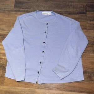 Croft & Barrow Button Down Blouse